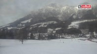 Archiv Foto Webcam Leogang Dorf 11:00