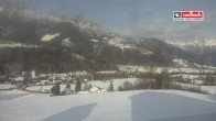 Archiv Foto Webcam Leogang Dorf 13:00