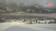 Archived image Webcam Leogang Village 09:00