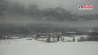 Archived image Webcam Leogang Village 13:00