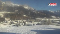 Archiv Foto Webcam Leogang Dorf 09:00