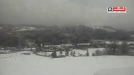 Archiv Foto Webcam Leogang Dorf 09:00