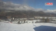 Archiv Foto Webcam Leogang Dorf 13:00