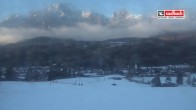 Archiv Foto Webcam Leogang Dorf 15:00