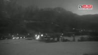 Archiv Foto Webcam Leogang Dorf 05:00