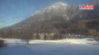 Archiv Foto Webcam Leogang Dorf 07:00