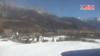 Archiv Foto Webcam Leogang Dorf 09:00