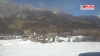 Archiv Foto Webcam Leogang Dorf 11:00