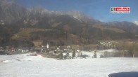 Archiv Foto Webcam Leogang Dorf 13:00