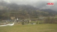 Archiv Foto Webcam Leogang Dorf 11:00