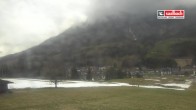 Archiv Foto Webcam Leogang Dorf 13:00