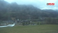 Archiv Foto Webcam Leogang Dorf 17:00