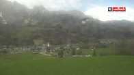 Archiv Foto Webcam Leogang Dorf 13:00