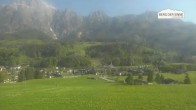 Archiv Foto Webcam Leogang Dorf 07:00