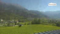 Archiv Foto Webcam Leogang Dorf 09:00