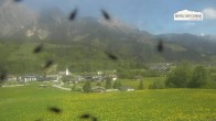 Archiv Foto Webcam Leogang Dorf 11:00