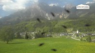 Archiv Foto Webcam Leogang Dorf 13:00