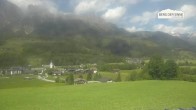 Archived image Webcam Leogang Village 08:00