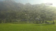 Archiv Foto Webcam Leogang Dorf 05:00