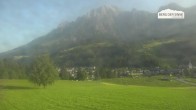 Archiv Foto Webcam Leogang Dorf 06:00