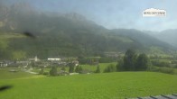 Archiv Foto Webcam Leogang Dorf 09:00