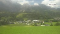 Archiv Foto Webcam Leogang Dorf 13:00