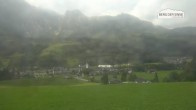 Archiv Foto Webcam Leogang Dorf 15:00