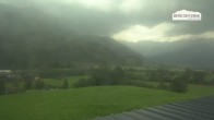 Archiv Foto Webcam Leogang Dorf 17:00