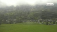 Archiv Foto Webcam Leogang Dorf 13:00