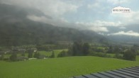 Archived image Webcam Leogang Village 09:00