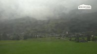 Archiv Foto Webcam Leogang Dorf 02:00