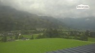 Archiv Foto Webcam Leogang Dorf 08:00