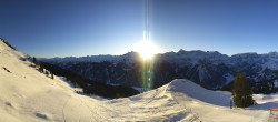 Archiv Foto Webcam Panorama: Braunwald Gumen 07:00