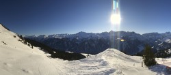 Archiv Foto Webcam Panorama: Braunwald Gumen 09:00