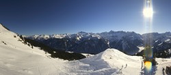 Archiv Foto Webcam Panorama: Braunwald Gumen 11:00