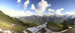 Archived image Webcam Braunwald: Panoramic view Gumen 15:00