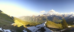 Archived image Webcam Braunwald: Panoramic view Gumen 17:00