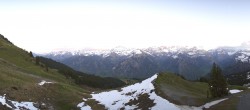 Archiv Foto Webcam Panorama: Braunwald Gumen 19:00