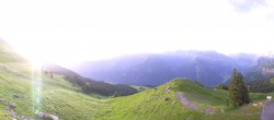 Archived image Webcam Braunwald: Panoramic view Gumen 05:00