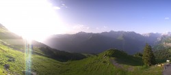 Archived image Webcam Braunwald: Panoramic view Gumen 06:00