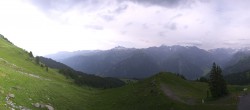 Archived image Webcam Braunwald: Panoramic view Gumen 09:00