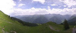 Archived image Webcam Braunwald: Panoramic view Gumen 11:00