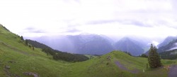 Archiv Foto Webcam Panorama: Braunwald Gumen 21:00