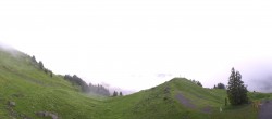 Archived image Webcam Braunwald: Panoramic view Gumen 05:00