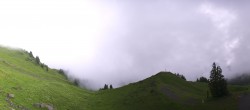 Archived image Webcam Braunwald: Panoramic view Gumen 11:00