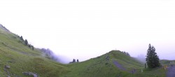 Archiv Foto Webcam Panorama: Braunwald Gumen 05:00