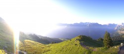 Archived image Webcam Braunwald: Panoramic view Gumen 05:00