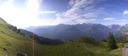 Archived image Webcam Braunwald: Panoramic view Gumen 07:00