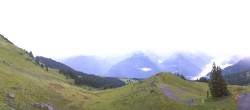 Archiv Foto Webcam Panorama: Braunwald Gumen 05:00