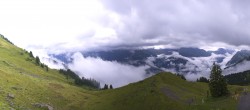 Archiv Foto Webcam Panorama: Braunwald Gumen 09:00